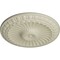 Ekena Millwork Linus Ceiling Medallion, Hand-Painted Clear Yellow, 11 1/4"OD x 1 1/8"P CM11LICYF - alternate 4